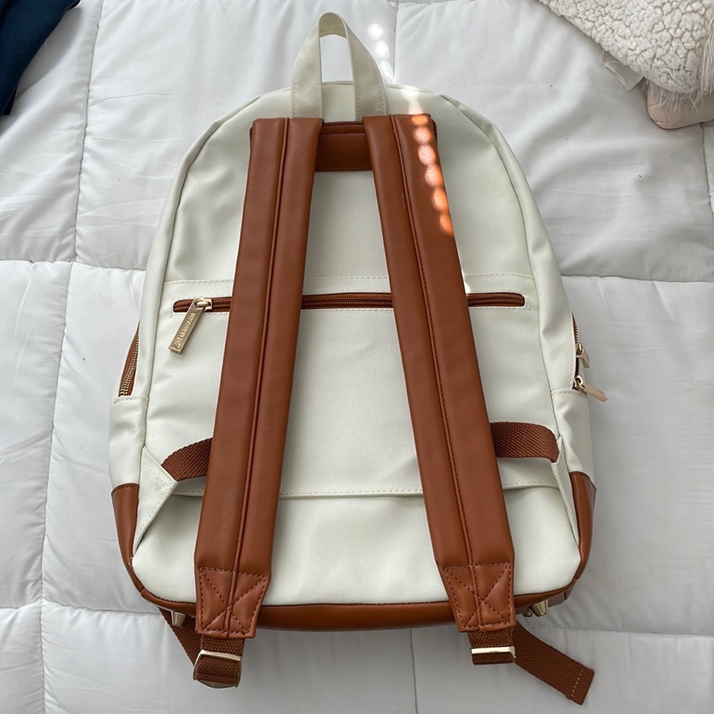 Honest Uptown Canvas Backpack - Picture 5 of 13